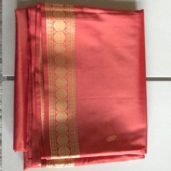 Final Sale- Indian Silk Saree - Picture 1 of 6